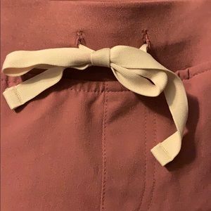 Fig scrub top two pocket fig Zamora jogger pants